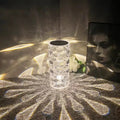 Crystal Water Drops Atmosphere Table Lamp