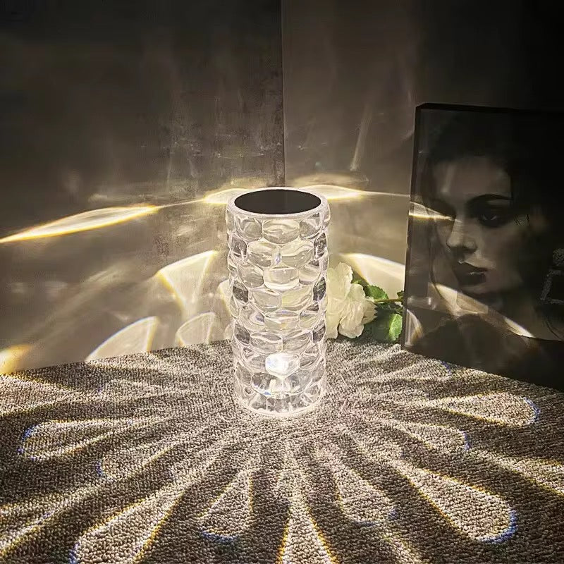 Crystal Water Drops Atmosphere Table Lamp